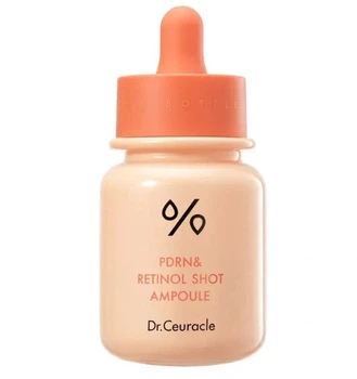Антивікова сироватка з полінуклеотидами, ретинолом та спікулами Dr.Ceuracle PDRN & Retinol Shot Ampoule 30 мл