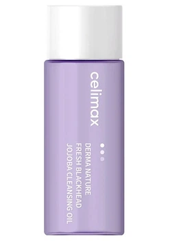 Гідрофільна олія з маслом жожоба CELIMAX Fresh Blackead Jojoba Cleansing Oil 20мл