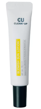 Сонцезахисний лосьйон SPF 50+ CUSKIN Clean Up Blemish 15 мл