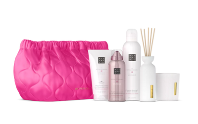 Подарунковий набір з косметичкою Rituals The Ritual of Sakura Large Gift Set