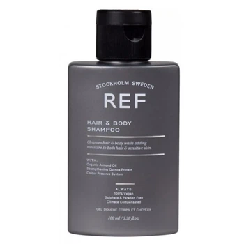 Шампунь-гель чоловічий REF Hair & Body Shampoo безсульфатний 100 мл