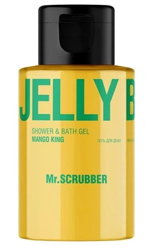 Гель для душу Mr.Scrubber Jelly Bubbles Mango King 100 мл