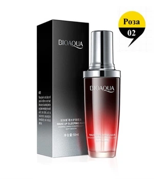 Масло для волос розовое Wake Up Sleeping Hair Rose, BIOAQUA