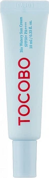 Сонцезахисний крем для обличчя TOCOBO BIO WATERY SUN CREAM SPF50+ PA++++ 10 мл