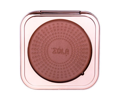 Бронзер ZOLA Natural Bronze Glow 02 Бронзова засмага Tan Bronze