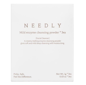 М'яка ензимна пудра для вмивання Needly Mild Enzyme Cleansing Powder, 1 г