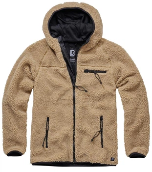 Куртка Brandit Teddyfleece Worker Jacket L camel ( 5024.70.L)