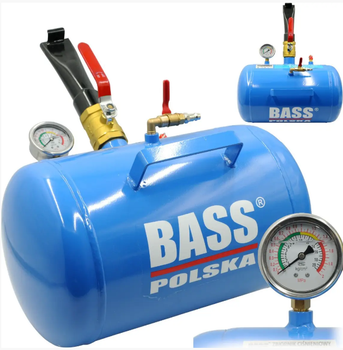 Бустер (інфлятор) для накачування шин 24 л Bass Polska 4550