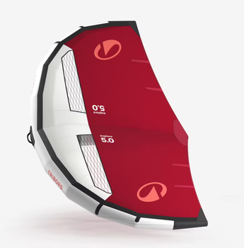Крыло для Виндсерфинга Sup Серфинга Кайтинга Сноубординга TRIBORD Wing Explore 500 V2 4м² Винг Wing Красный