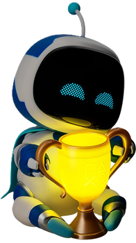 Нічник Paladone GloBuddies Astro Bot (PP14343AB)