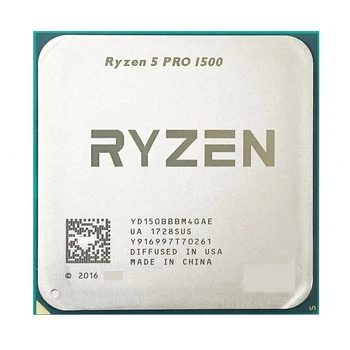 Процессор AMD Ryzen 5 PRO 1500 3.5-3.7 GHz AM4, 65W Б/У