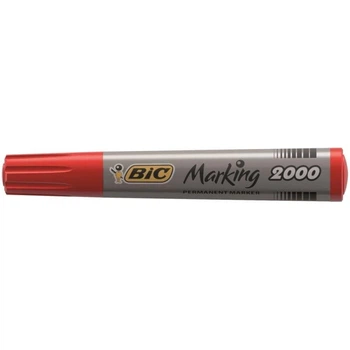 Маркер BIC перманентный красный 2000 03