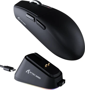 Миша Attack Shark G3 PRO Wireless/Bluetooth/USB Black (G3PROB_AS)