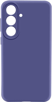 Чохол для смартфона Samsung Galaxy S26 FE MAKE Silicone Blueberry (MCL-SS26FEBB)