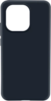 Чехол для смартфона Xiaomi Redmi Note 17 MAKE Silicone Black (MCL-XRN17BK)