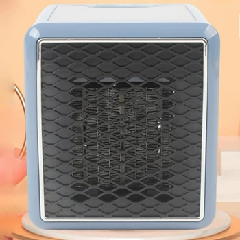 Портативный керамический обогреватель на 1500Вт Handy Heater Pure Warmth / Электрообогреватель с подсветкой