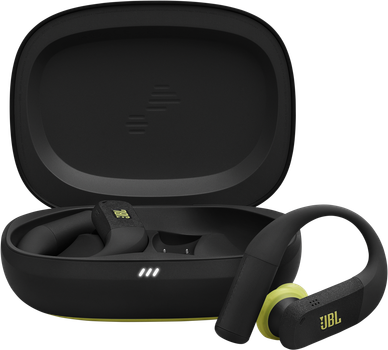 Навушники JBL Endurance Peak 4 Black-Lime (JBLENDUPEAK4BLKL)
