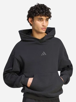 Худи мужское Adidas Kit Small Logo Hoodie KW2283 S Черное (4069991520696)