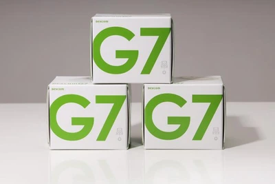 Комплект сенсорів Dexcom G7 на місяць (3 сенсори) — система моніторингу глюкози CGM