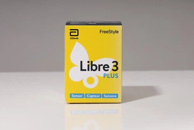 Сенсор Abbott FreeStyle Libre 3 Plus — Фрістайл Лібре 3 Плюс, датчик CGM-моніторингу глюкози, 15 днів.