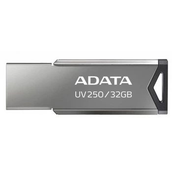 USB флеш накопитель ADATA 32GB UV250 Metal Black USB 2.0 (AUV250-32G-RBK) (355997)