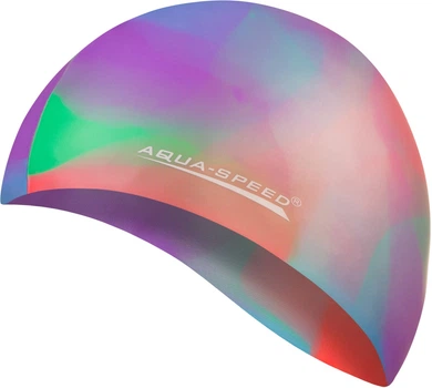 Шапка для плавання Aqua Speed BUNT Multicolor Uni (113-51)