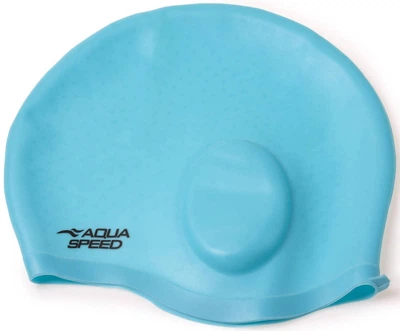 Шапка для плавання Aqua Speed EAR CAP Бірюзовий Onesize (289-02)