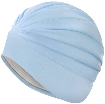 Шапка для плавання Aqua Speed TURBAN CAP Light Blue OSFM (245-02)