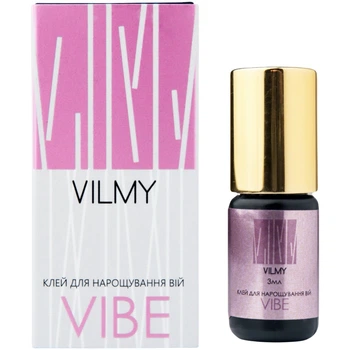 VILMY Клей "VIBE" (0,5-1 сек.), 3 мл