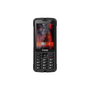 Мобильный телефон Sigma X-treme PM68 Black (4827798686911) (355962)
