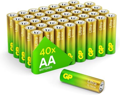 Батарейка пальчик AA GP Alkaline 1.5V, LR6, 15А щелочная 6 шт. бл