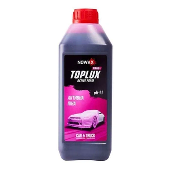 Концентрована активна піна Nowax TOPLUX NANO 1л для безконтактної автомийки (NX01143)
