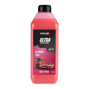 Активная пена NOWAX Ultra Active Foam концентрат 1л (NX01181)