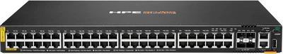 Комутатор HPE Aruba Networking CX 6200F 48G Class-4 PoE 4SFP+ 370W (JL727B#ABB)