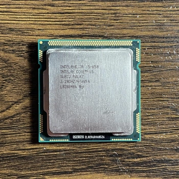 Процессор Intel Core i5-650 s1156 Б/У