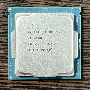 Процессор Intel Core I3-9100 s1151v2 Б/У