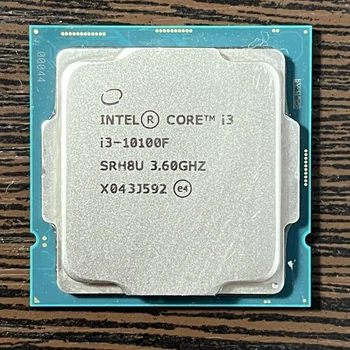 Процессор Intel Core I3-10100F s1200 Б/У