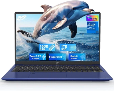 Ноутбук 15.6" NIMO YoungBook N151| Intel N100 RAM 16GB SSD 1TB | Windows 11