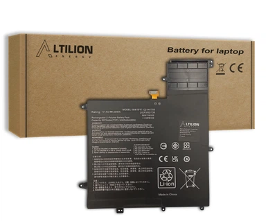 Акумулятор Altilion Energy C21N1706, сумісний з Asus