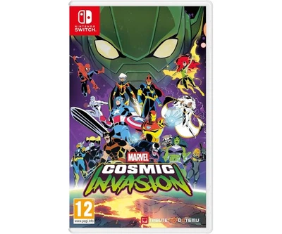 Игра Marvel Cosmic Invasion (русские субтитры) (Nintendo Switch)