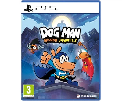 Игра Dog Man: Mission Impawsible (английская версия) (PS5)