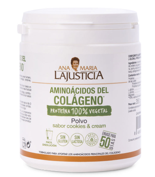 Колаген Ana Maria Lajusticia Collagen Amino Acids порошок 350 г Печиво та крем (8436000687125)