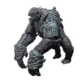Фигурка Кайдзю Громила Лизербэк из фильма «Тихоокеанский рубеж» Pacific Rim Leatherback Kaiju