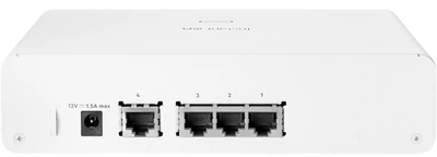 Шлюз безпеки HPE Networking Instant On Secure Gateway SG1004 4x Gigabit Ethernet EU White (S0G33A#ABB)