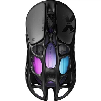 Мышка GravaStar Mercury X Pro 8K Wireless/Bluetooth/USB Black (GSXPRO_BLK) GravaStar GSXPRO_BLK 1073053