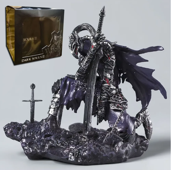 Фигурка Dark Souls III – Арториас Путешественник Бездны / Дарк Соулс Коллекционная Статуя Рыцаря – Игровой Набор для Фанатов