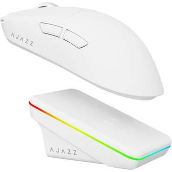 Мышка Ajazz AJ200P Wireless/Bluetooth/USB White (AJ200P-NL-AI-MC-W) Ajazz AJ200P-NL-AI-MC-W 1073988