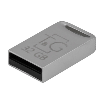 USB-флешка T&G 32GB Metal 105 металевий корпус компактний для роботи та навчання сталевий