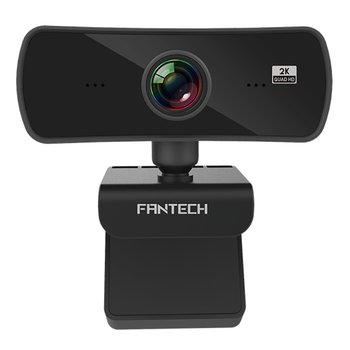 Веб камера FANTECH Luminous C30 4MP 2K с микрофоном угол обзора 106° черная