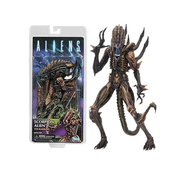Коллекционная фигурка Скорпион Ксеноморф / Scorpion Alien Чужие / Aliens 18 см — Scorpion Alien action figure